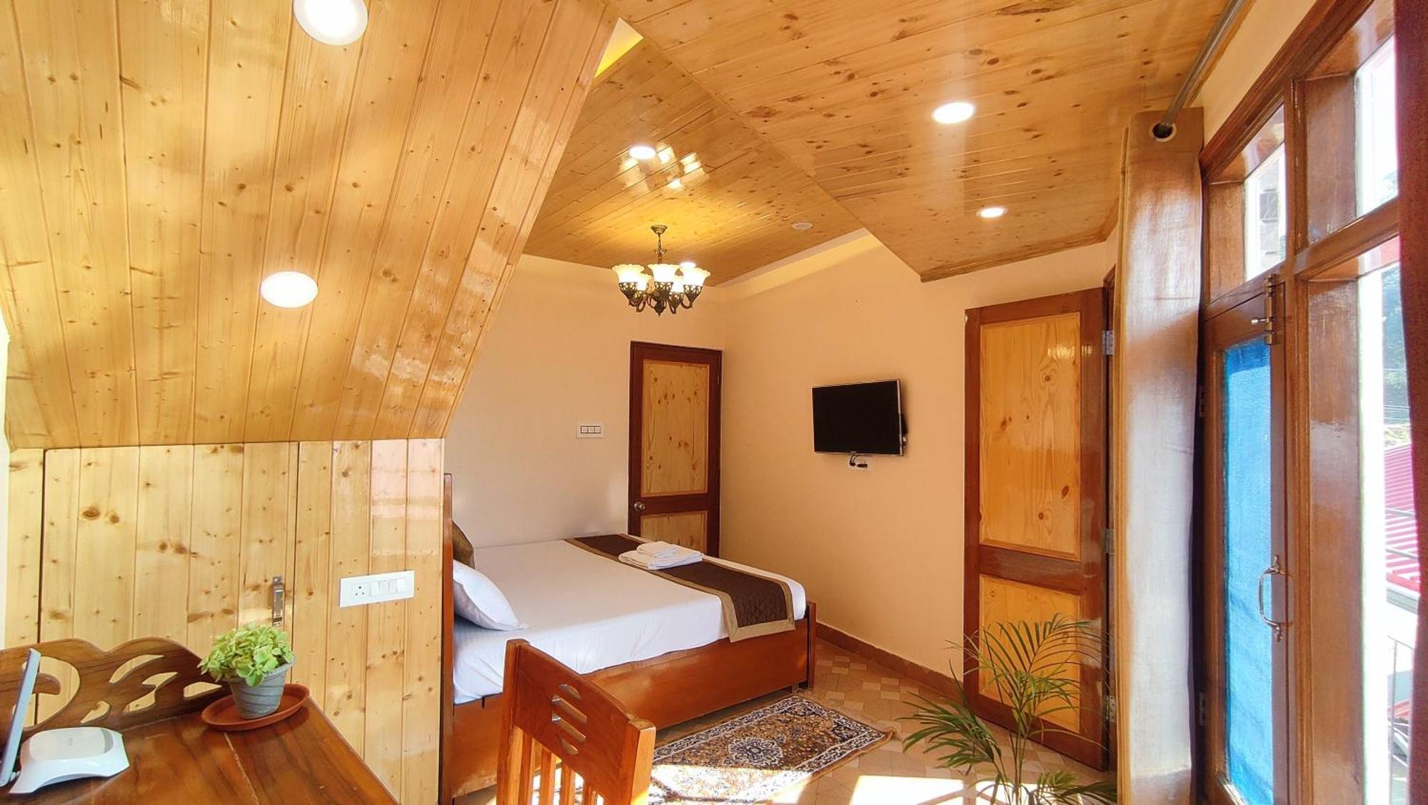Vintage Woods Inn Shimla Buitenkant foto