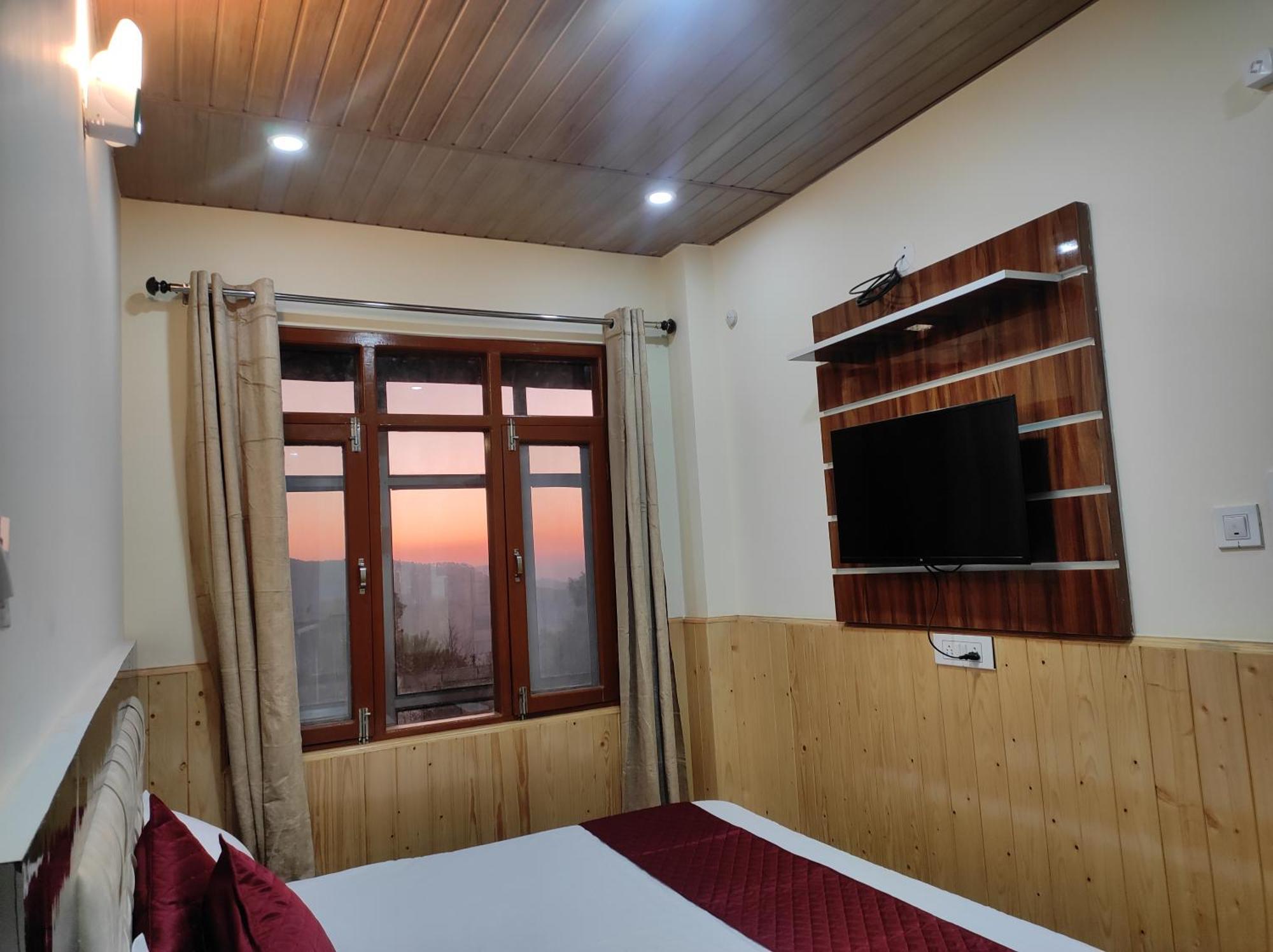 Vintage Woods Inn Shimla Buitenkant foto