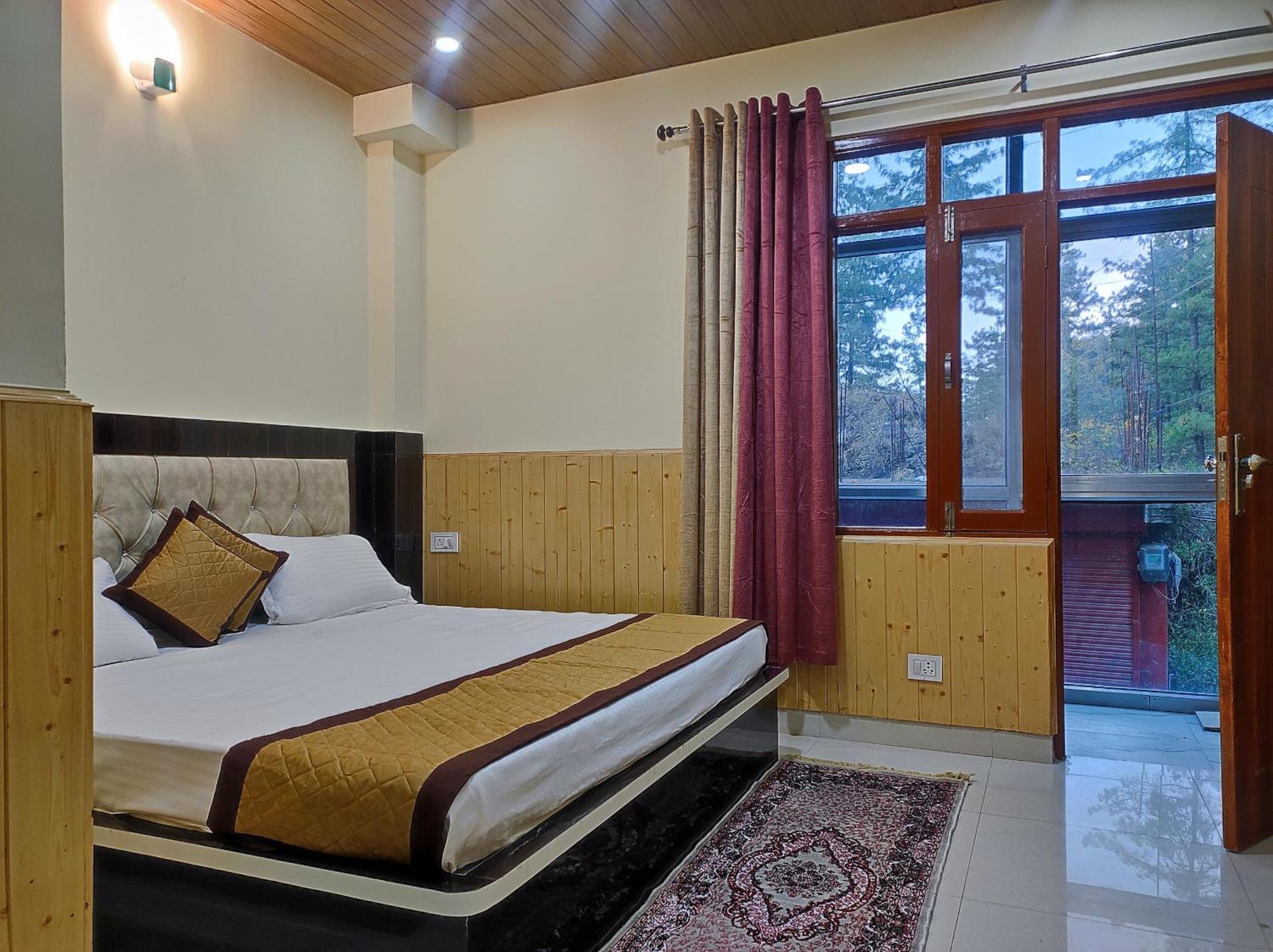 Vintage Woods Inn Shimla Buitenkant foto