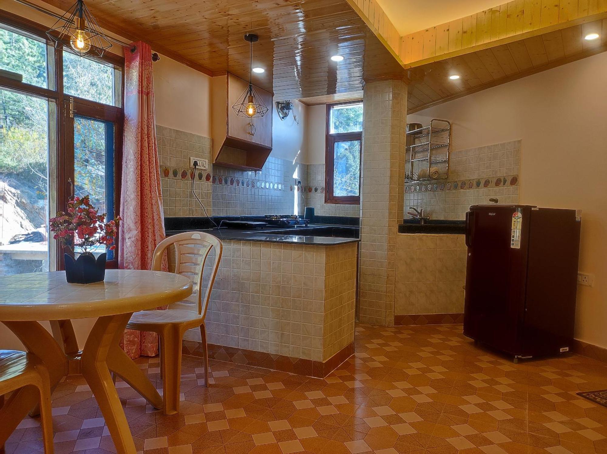 Vintage Woods Inn Shimla Buitenkant foto
