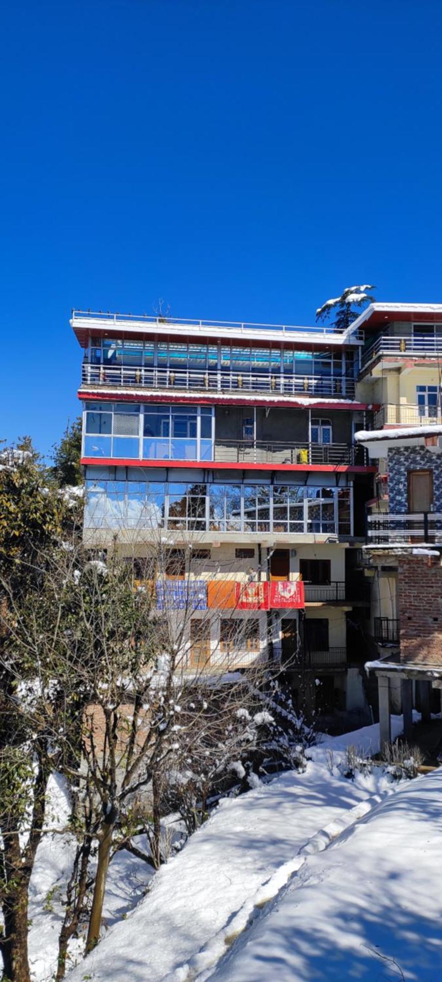 Vintage Woods Inn Shimla Buitenkant foto