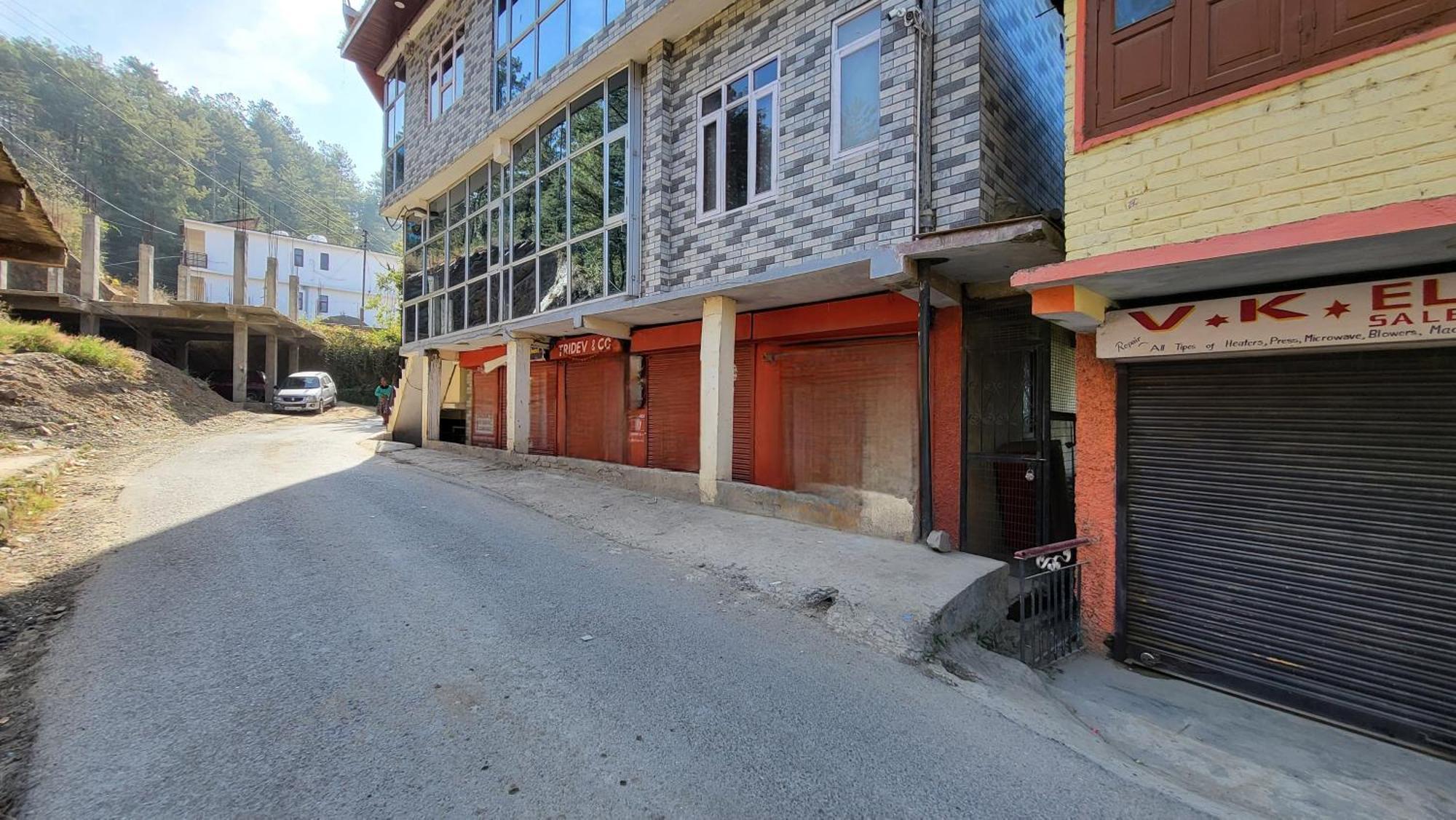 Vintage Woods Inn Shimla Buitenkant foto